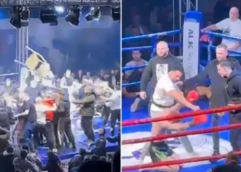 Συνεργάτης του kickboxer Γιάννη Τσουκαλά περιγράφει την άγρια επίθεση στη Σερβία: Μπήκαν 100 άτομα στο ρινγκ και μας βαρούσαν ανελέητα