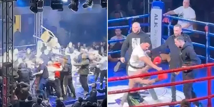Συνεργάτης του kickboxer Γιάννη Τσουκαλά περιγράφει την άγρια επίθεση στη Σερβία: Μπήκαν 100 άτομα στο ρινγκ και μας βαρούσαν ανελέητα