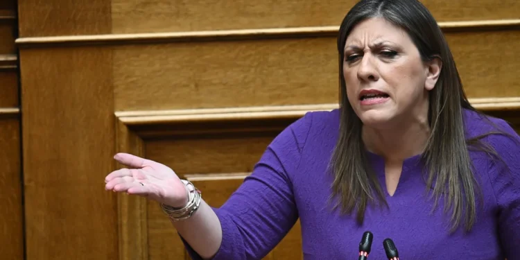 Μακάριος Λαζαρίδης για Κωνσταντοπούλου: Ήταν πίσω μου χθες και με έλεγε γυμνοσάλιαγκα και βρωμιάρη