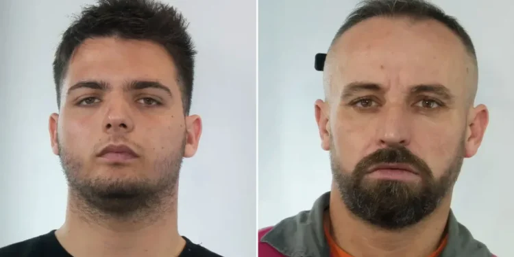 Στη δημοσιότητα οι φωτογραφίες του 20χρονου θείου και του συντρόφου του που ασελγούσαν στα ανήλικα ανίψια του