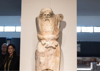 Άνοιξε για το κοινό το Ανάκτορο της Πέλλας – Εκεί γεννήθηκε και μεγάλωσε ο Μέγας Αλέξανδρος