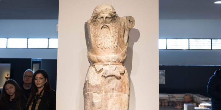 Άνοιξε για το κοινό το Ανάκτορο της Πέλλας – Εκεί γεννήθηκε και μεγάλωσε ο Μέγας Αλέξανδρος