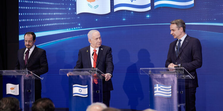 Νέο σκηνικό στην Ανατολική Μεσόγειο μετά την Τριμερή: Γιατί έστειλε ο Νετανιάχου ξεκάθαρο μήνυμα στον τουρκικό αναθεωρητισμό