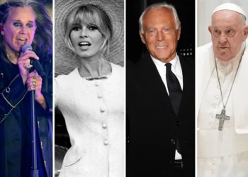 Σημαντικά πρόσωπα που έφυγαν από τη ζωή το 2025: Από τον πάπα Φραγκίσκο και τον Τζόρτζιο Αρμάνι έως τον Όζι Όσμπορν και την Μπριζίτ Μπαρντό
