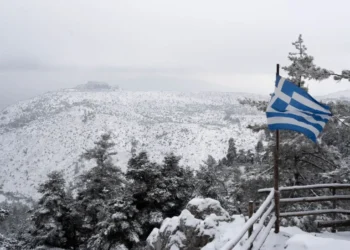 Ψυχρή εισβολή φέρνει παγετό και χιόνια την Πρωτοχρονιά – Πού θα δούμε νιφάδες, ακόμη και στην Αττική