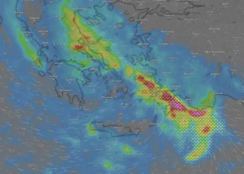 Live η πορεία της κακοκαιρίας Byron: Πού βρίσκεται το μέτωπο των καταιγίδων -Σε ποιες περιοχές θα χτυπήσει