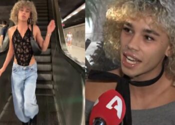 Ξεσπά ο Στέφανος Βλάχος: «Δέχομαι σχόλια όπως “που@@@ πού πας έτσι”, δεν έχω κάνει φυλομετάβαση, είμαι ένα γκέι αγόρι, εντάξει» (video)