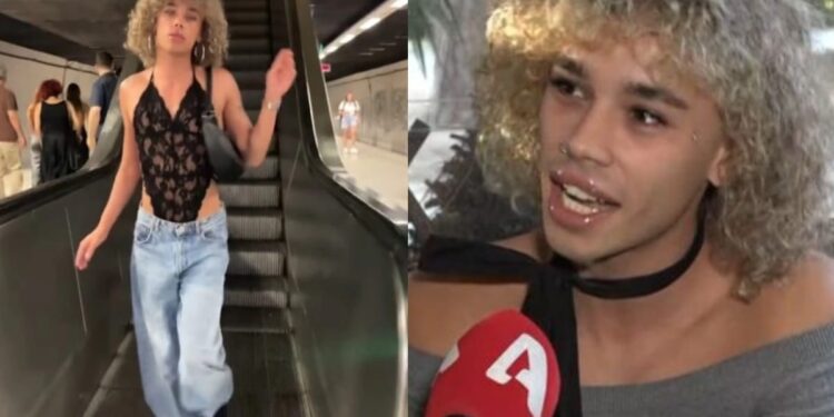 Ξεσπά ο Στέφανος Βλάχος: «Δέχομαι σχόλια όπως “που@@@ πού πας έτσι”, δεν έχω κάνει φυλομετάβαση, είμαι ένα γκέι αγόρι, εντάξει» (video)