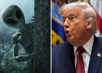 Πληροφοριοδότης για τα UFO ισχυρίζεται ότι ο Τραμπ έχει «πλήρη ενημέρωση» για υβρίδια εξωγήινων που ζουν ανάμεσα σε ανθρώπους