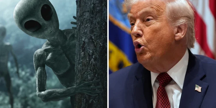 Πληροφοριοδότης για τα UFO ισχυρίζεται ότι ο Τραμπ έχει «πλήρη ενημέρωση» για υβρίδια εξωγήινων που ζουν ανάμεσα σε ανθρώπους