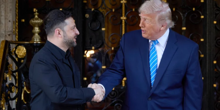 95% πρόοδο στη συμφωνία ανακοίνωσαν Τραμπ και Ζελένσκι: Τι σημαίνει πραγματικά αυτό το ποσοστό