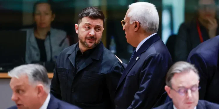 Συμφωνία των ηγετών της ΕΕ για δάνειο 90 δισ. ευρώ στην Ουκρανία: «Ήταν ενδεδειγμένη λύση», λέει ο Κυριάκος Μητσοτάκης