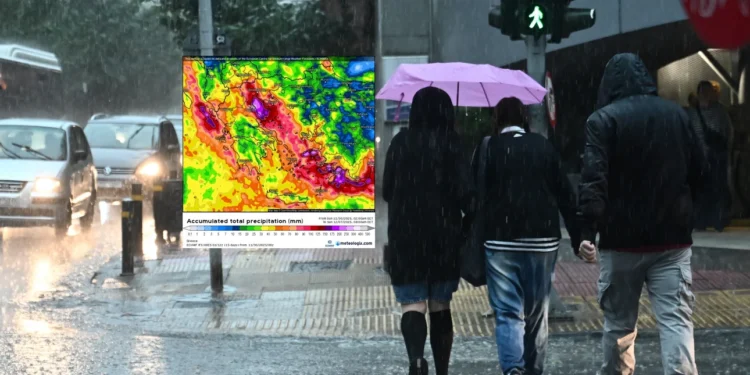 Νέο κύμα κακοκαιρίας από Τετάρτη: Έρχονται βροχές, καταιγίδες και χιόνια στα ορεινά – Η πρόγνωση των μετεωρολόγων