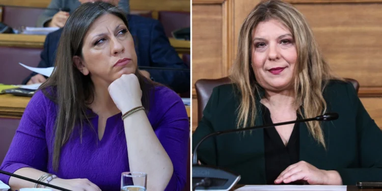 Αγωγή σε βάρος της Ζωής Κωνσταντοπούλου από τη Μαρία Συρεγγέλα