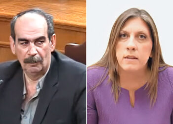 Η στιγμή που η Κωνσταντοπούλου καλεί το 100 για τον «Φραπέ» – Περιπολικό πήγε έξω από κανάλι για να της πάρει κατάθεση(Βίντεο)