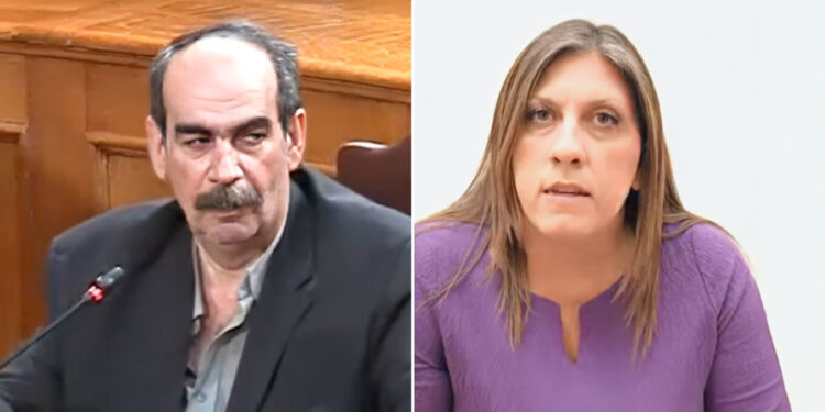 Η στιγμή που η Κωνσταντοπούλου καλεί το 100 για τον «Φραπέ» – Περιπολικό πήγε έξω από κανάλι για να της πάρει κατάθεση(Βίντεο)