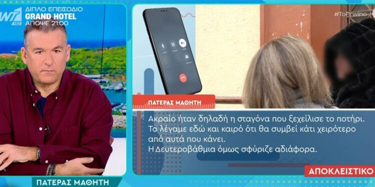 Σέρρες: Η διευθύντρια σύστησε τη γάτα σε καθηγήτρια – “Ο πατέρας μου έχει πεθάνει και είναι η μετενσάρκωσή του η γάτα”