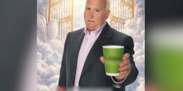 Σάλος με κατάστημα εστίασης: Χρησιμοποιεί τον Γιώργο Παπαδάκη με ΑΙ για να διαφημίσει καφέ