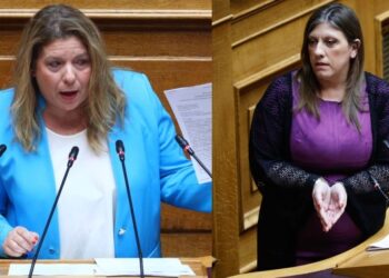 Αγωγή κατά της Ζωής Κωνσταντοπούλου κατέθεσε η Μαρία Συρεγγέλα