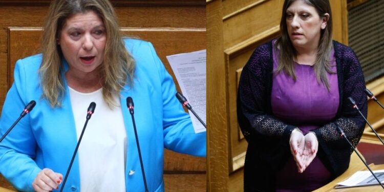 Αγωγή κατά της Ζωής Κωνσταντοπούλου κατέθεσε η Μαρία Συρεγγέλα