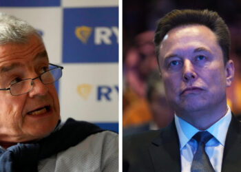 Ο Μασκ και ο CEO της Ryanair ανταλλάσσουν δημόσιες προσβολές: «Είναι εντελώς ηλίθιος, απολύστε τον»
