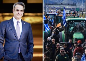 Θα βγει «λευκός καπνός» στη σημερινή συνάντηση των αγροτών με τον Μητσοτάκη; – Τα αγκάθια