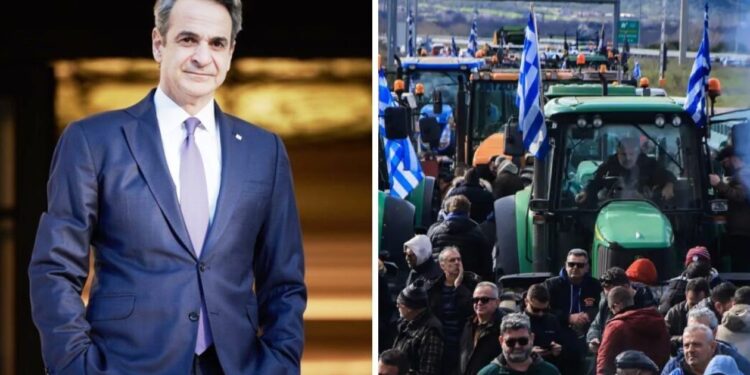 Θα βγει «λευκός καπνός» στη σημερινή συνάντηση των αγροτών με τον Μητσοτάκη; – Τα αγκάθια