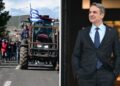 Κυβέρνηση – Αγρότες: Προχωρά σε εφαρμογή του νόμου και της τάξης μετά την ακύρωση της συνάντησης
