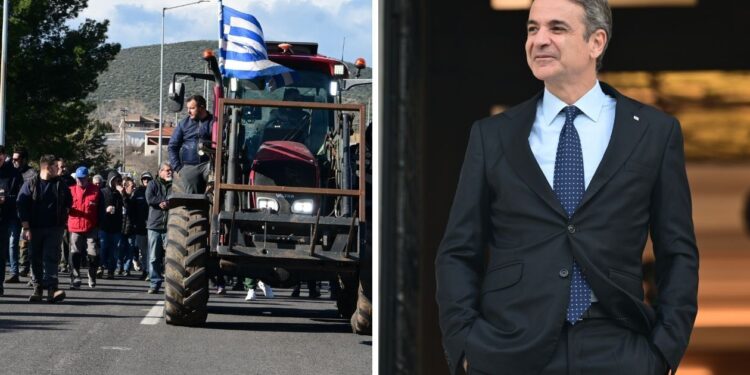 Κυβέρνηση – Αγρότες: Προχωρά σε εφαρμογή του νόμου και της τάξης μετά την ακύρωση της συνάντησης