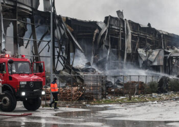 Ηχητικό ντοκουμέντο με την έκρηξη στο εργοστάσιο της «Βιολάντα» να ακούγεται από 8 χιλιόμετρα μακριά