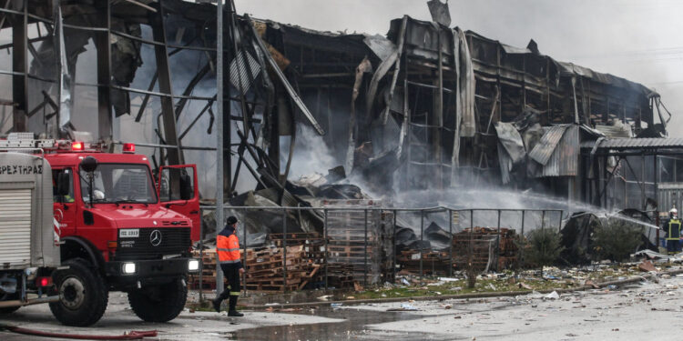 Ηχητικό ντοκουμέντο με την έκρηξη στο εργοστάσιο της «Βιολάντα» να ακούγεται από 8 χιλιόμετρα μακριά