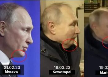 Πρώην επικεφαλής της MI6 λέει ότι είναι «βέβαιος» πως ο Πούτιν χρησιμοποιεί σωσίες