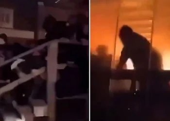 Συγκλονιστικό βίντεο από την τραγωδία στο Κραν Μοντανά, άνθρωποι προσπαθούν να απεγκλωβιστούν από τη φωτιά στο μπαρ, στους 47 οι νεκροί