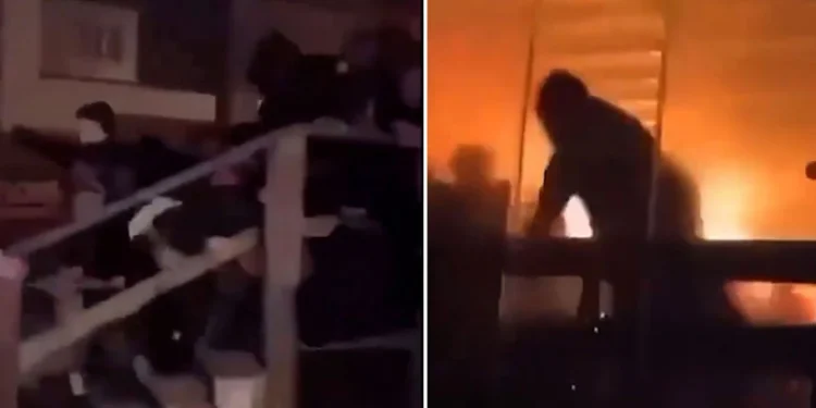 Συγκλονιστικό βίντεο από την τραγωδία στο Κραν Μοντανά, άνθρωποι προσπαθούν να απεγκλωβιστούν από τη φωτιά στο μπαρ, στους 47 οι νεκροί