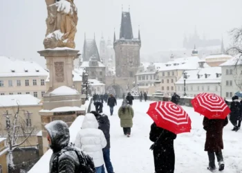 Παραλύουν τα αεροδρόμια σε Βιέννη, Πράγα και Μπρατισλάβα: Χιόνια και παγετός ακυρώνουν πτήσεις