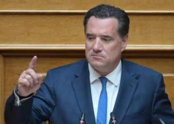 Γεωργιάδης για Καρυστιανού: Να μας πει ποιοι της έδωσαν λεφτά για να μην κάνει κόμμα