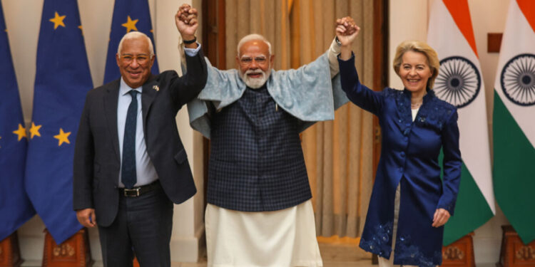 Μεγάλη εμπορική συμφωνία ΕΕ – Ινδίας δημιουργεί μια αγορά 2 δισ. πολιτών: Πόσο πέφτουν οι δασμοί, ποια ελληνικά προϊόντα αφορά, δείτε πίνακες