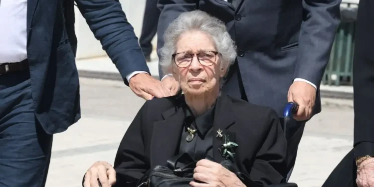 Πέθανε η πριγκίπισσα Ειρήνη σε ηλικία 83 ετών