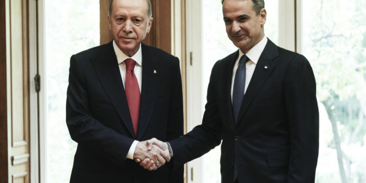 Συνάντηση Μητσοτάκη – Ερντογάν: «Έως τις 16 Φεβρουαρίου το Ανώτατο Συμβούλιο Συνεργασίας» λέει διπλωματική πηγή