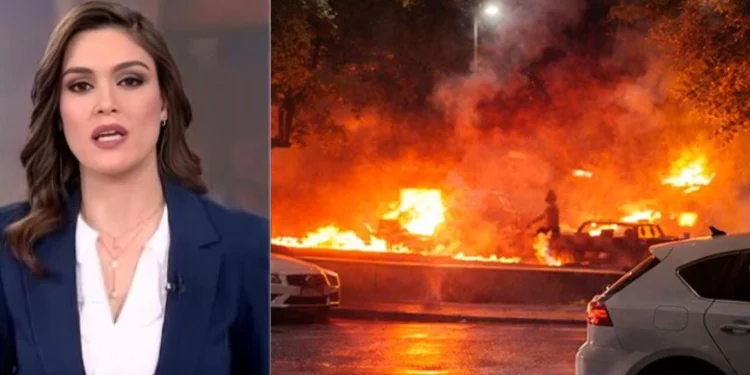 Γκάφα στο κεντρικό δελτίο της ΕΡΤ: Πλάνα από συναυλία του ΛΕΞ στη Θεσσαλονίκη παρουσιάστηκαν ως εικόνες από το Ιράν