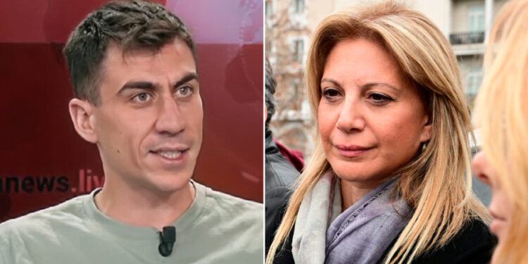 Φειδίας Παναγιώτου: Ίσως στο μέλλον να γίνουμε αδελφά κόμματα με την κυρία Καρυστιανού