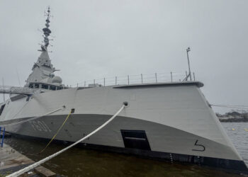 Η ελληνική Belharra Κίμων πιάνει λιμάνι: Η πιο σύγχρονη φρεγάτα του κόσμου – Το απόλυτο gamechanger