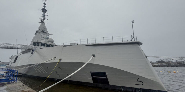 Η ελληνική Belharra Κίμων πιάνει λιμάνι: Η πιο σύγχρονη φρεγάτα του κόσμου – Το απόλυτο gamechanger
