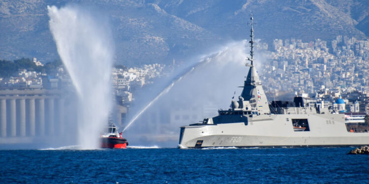 Φρεγάτα «Κίμων»: Καθολική υπεροχή της Ελλάδας σε Αιγαίο και Ανατολική Μεσόγειο – Τα οπλικά συστήματα