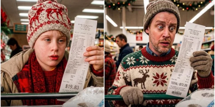 Πόσο θα κόστιζε σήμερα η λίστα σούπερ μάρκετ του Κέβιν στο Home Alone (Βίντεο)
