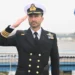 Ο αντιπλοίαρχος Ιωάννης Κιζάνης είναι ο κυβερνήτης της φρεγάτας «Κίμων»