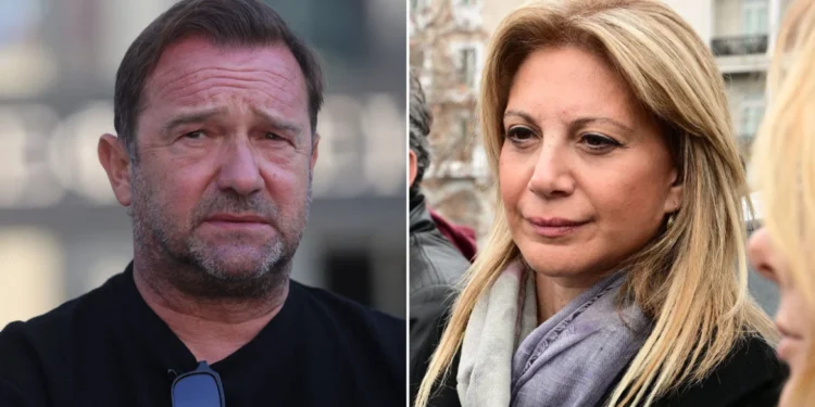 Πλακιάς για Καρυστιανού: Δεν είναι μία η μάνα των Τεμπών, είναι πολλές – Κανένας συγγενής δεν θα την ακολουθήσει στο κόμμα της