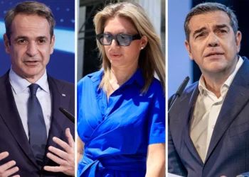 Πρώτη με διαφορά η Νέα Δημοκρατία με 32,4% σε νέα δημοσκόπηση – Πώς Τσίπρας και Καρυστιανού αλλάζουν τον πολιτικό χάρτη