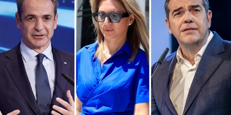 Πρώτη με διαφορά η Νέα Δημοκρατία με 32,4% σε νέα δημοσκόπηση – Πώς Τσίπρας και Καρυστιανού αλλάζουν τον πολιτικό χάρτη