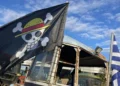 Τι συμβολίζει η σημαία του One Piece που είδαμε (και) στα μπλόκα των αγροτών